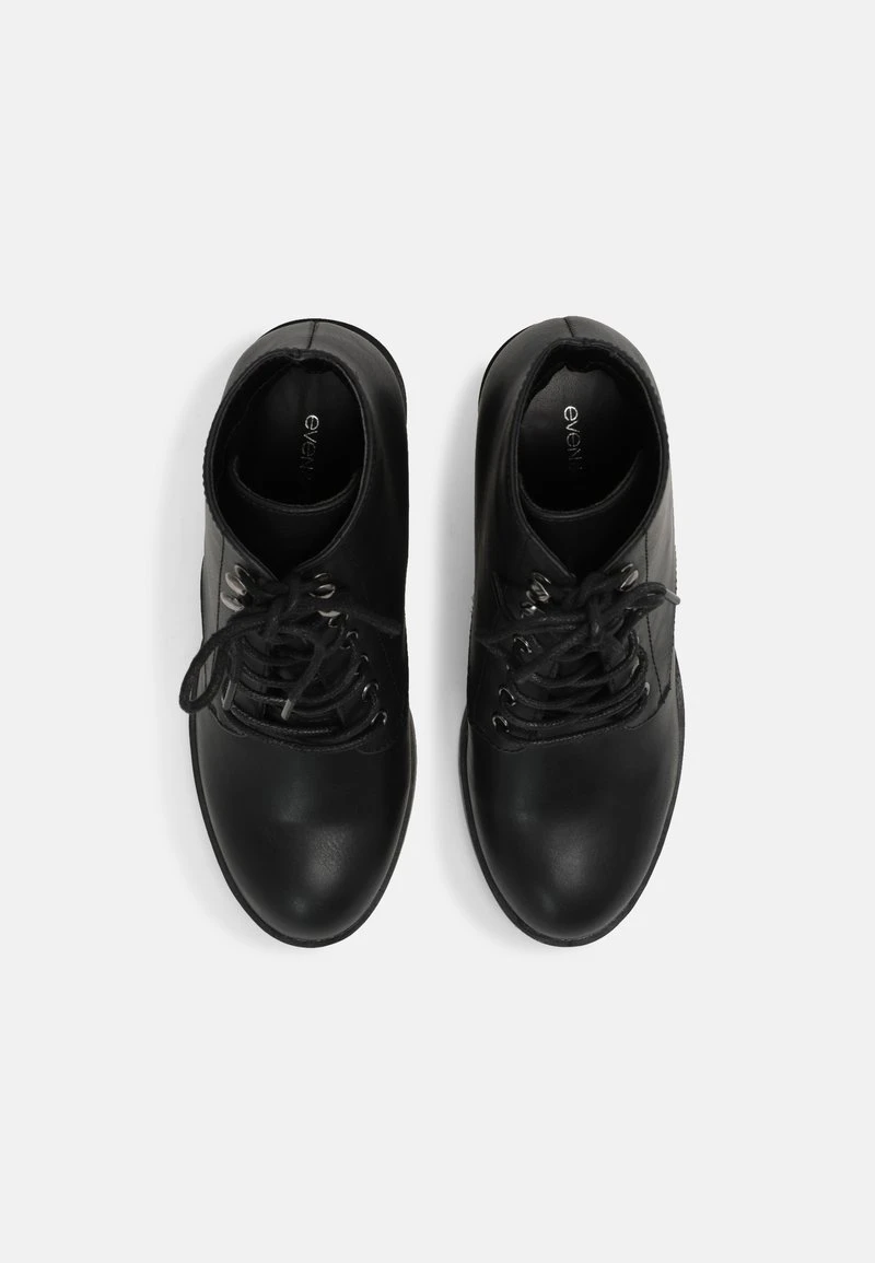 Besorgen 🥰 Even&Odd Damen Schnürstiefelette - Black 🎁 8 Besorgen 🥰 Even&Odd Damen Schnürstiefelette - Black 🎁 – Bild 6