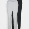 Bestes Angebot 🔥 Even&Odd 2er PACK - Slim Fit Joggers - Jogginghose - Mottled Light Grey/black | Damen ✔️ -Even Od Verkaufe 0c454937c4d54c5d87f45c5b8d30b1cc