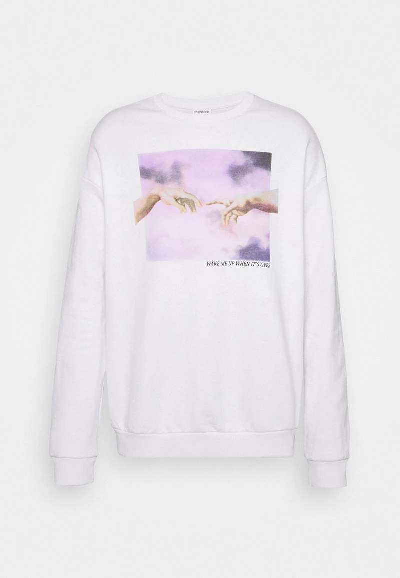 Auslauf ⭐ Even&Odd UNISEX - OVERSIZED SWEATSHIRT - Sweatshirt - White ⭐ 7 Auslauf ⭐ Even&Odd UNISEX - OVERSIZED SWEATSHIRT - Sweatshirt - White ⭐ – Bild 5