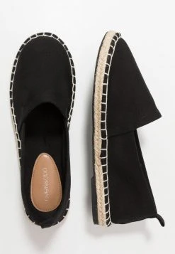 Angebote 😍 Even&Odd Damen 2 PACK - Espadrille - Black/white ❤️ -Even Od Verkaufe 0cc8e5c186b84fbebe1b93175964ac17
