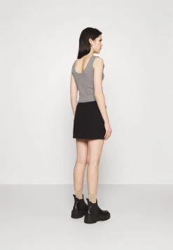 Top 10 👏 Even&Odd Damen 2 PACK - Top - Black/grey 🔥 -Even Od Verkaufe 0d7cf119c5504325bb6353ca81b94d8b