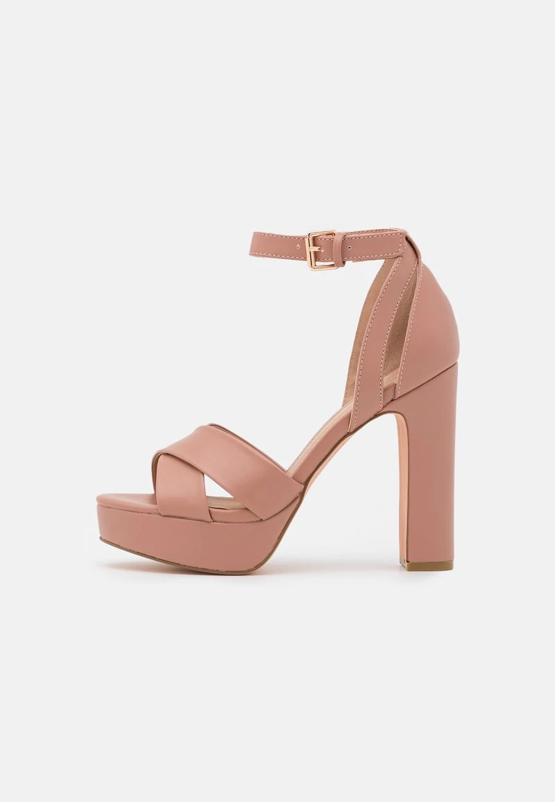 Blitzangebot 🥰 Even&Odd Damen High Heel 👍 Sandalette - Light Pink ✔️ 4 Blitzangebot 🥰 Even&Odd Damen High Heel 👍 Sandalette - Light Pink ✔️ – Bild 2