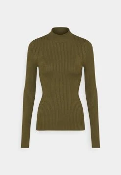 Bestpreis 🧨 Even&Odd Damen Strickpullover - Khaki 😍 -Even Od Verkaufe 0dce4ad8c4ee4802a60dd04775acb788