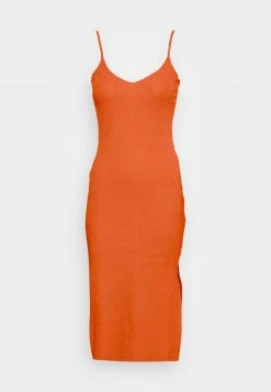 Budget 😉 Even&Odd Damen Jerseykleid - Brown 🎉 -Even Od Verkaufe 0e1657d8b6f34c55bd48420c33f636f9