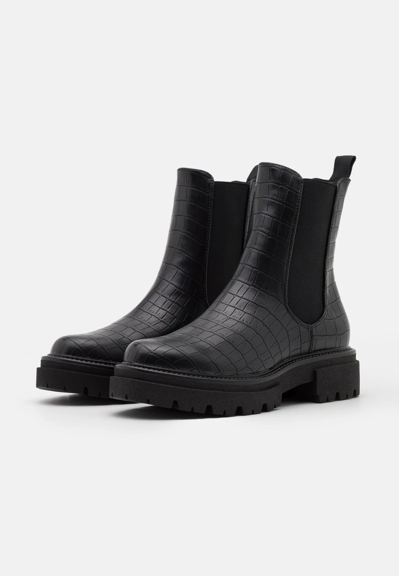 Besorgen ✔️ Even&Odd Damen Plateaustiefelette - Black ✨ 5 Besorgen ✔️ Even&Odd Damen Plateaustiefelette - Black ✨ – Bild 3