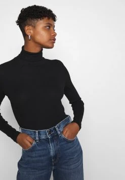 Rabatt ⭐ Even&Odd Damen 2 PACK - Langarmshirt - Black/grey ❤️ -Even Od Verkaufe 0e6479cb6ce94fb7a37e29e0b8d68757