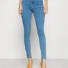 Am billigsten ⭐ Even&Odd Damen Jeggings - Light Blue Denim ⌛ -Even Od Verkaufe 0ebbbe423ef24d84b0a7707ff5808f38