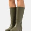 Blitzangebot ⭐ Even&Odd Damen Gummistiefel - Khaki ⭐