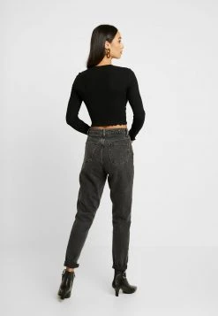 Bestes Angebot ✔️ Even&Odd Damen Langarmshirt - Black 🛒 -Even Od Verkaufe 0f87c4332da746cfa286b032cccc9e22