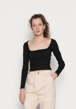 Neu 🎉 Even&Odd Damen Langarmshirt - Black 😀