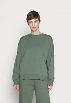 Angebote ⭐ Even&Odd Sweatshirt - Green | Damen 😀