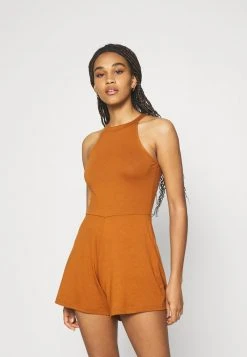 Großhandel 🤩 Even&Odd Jumpsuit - Dark Brown | Damen ✔️