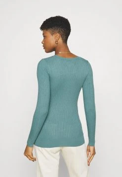 Budget 🎁 Even&Odd Damen 2 PACK - Strickpullover - Black/turquoise ✔️ -Even Od Verkaufe 1020c0201a3540e9b302102bb99c059d