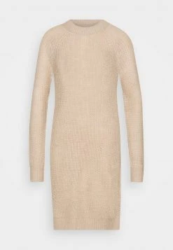 Rabatt 👍 Even&Odd Damen Strickkleid - Tan ✨ -Even Od Verkaufe 103e546599ae45b5af9e33cf5dabf729