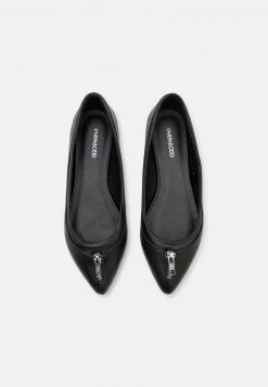 Bestes Angebot 😀 Even&Odd Damen Klassischer Ballerina - Black 🎉 -Even Od Verkaufe 10976cbb1e7e401db38478270b057a91