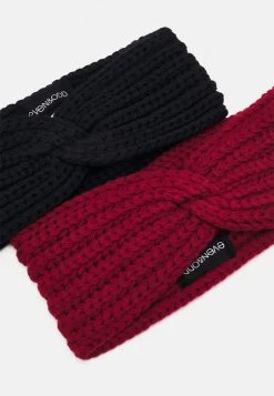 Billig 🎁 Even&Odd Damen 2 PACK - Ohrenwärmer - Black/red 🎁 -Even Od Verkaufe 109de88a1da8435c94f2fb0753f62aa0