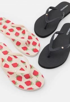 Großhandel 🥰 Even&Odd Damen 2 PACK - Zehentrenner - Black/white 🛒 -Even Od Verkaufe 10a14d9a7a5a41099c4d4f0ed85b534d