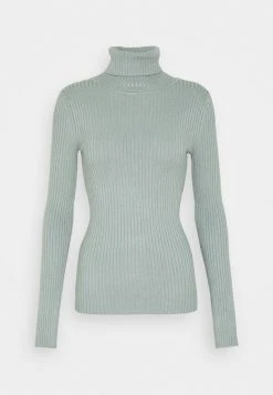 Billig 🎉 Even&Odd Damen BASIC TURTLE NECK - Strickpullover - Light Green 🎁 -Even Od Verkaufe 10d196e5c5264503b545cc6d25996840