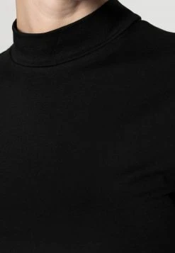 Budget 😍 Even&Odd Damen T-Shirt Basic - Black ✨ -Even Od Verkaufe 10dd54daefa74ec99410cb663e596a1e