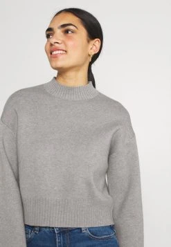 Bestes Angebot 🤩 Even&Odd Damen Strickpullover - Mottled Grey 😀 -Even Od Verkaufe 10e4c62f7c8e4b32a22d5a6bce1d1021