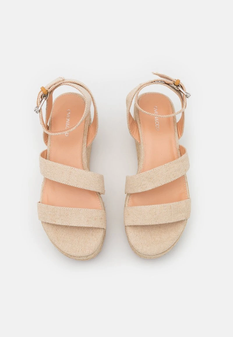 Coupon 🔔 Even&Odd Plateausandalette - Beige | Damen ⭐ 8 Coupon 🔔 Even&Odd Plateausandalette - Beige | Damen ⭐ – Bild 6