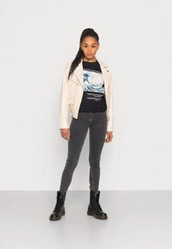 Großhandel 🎉 Even&Odd Damen T-Shirt Print - Black 👏 -Even Od Verkaufe 11c152342d01419d8a90b519775458cb