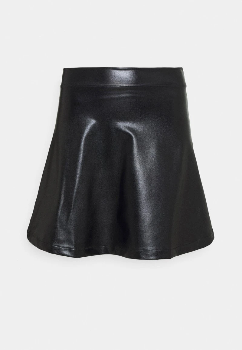 Bestes Angebot ❤️ Even&Odd Damen Mini PU Leather A-line 💯 Skirt - A-Linien-Rock - Black ⭐ 7 Bestes Angebot ❤️ Even&Odd Damen Mini PU Leather A-line 💯 Skirt - A-Linien-Rock - Black ⭐ – Bild 5