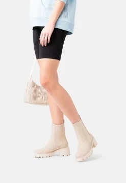 Blitzangebot ⌛ Even&Odd Damen Plateaustiefelette - Beige 🔥