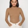 Aktion ⌛ Even&Odd Damen Strickpullover - Camel ⭐ -Even Od Verkaufe 11f9dabd0ed44216a73dc7fb31266d18