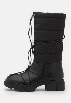 Schlussverkauf 🛒 Even&Odd Damen WINTER BOOTIES - Plateaustiefel - Black ✨ -Even Od Verkaufe 11fbf004d9694e1e93e1aa9cbeee8ea7