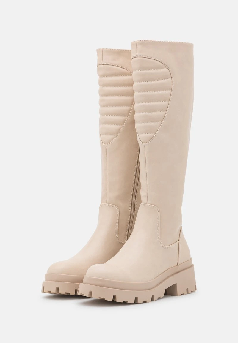 Coupon 🤩 Even&Odd Damen Plateaustiefel - Off-white ✨ 5 Coupon 🤩 Even&Odd Damen Plateaustiefel - Off-white ✨ – Bild 3