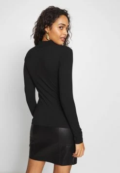 Auslauf ✔️ Even&Odd Damen Langarmshirt - Black ✔️ -Even Od Verkaufe 131aaa6b1fc6440583d90839e256933c