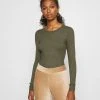 Rabatt 🎉 Even&Odd Damen Strickpullover - Olive Night 🛒 -Even Od Verkaufe 1365c77a6cbd4d8f91003aa8cd194788