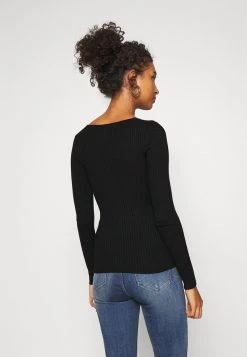 Budget ⭐ Even&Odd Damen Strickpullover - Black ⌛ -Even Od Verkaufe 136f141522fc48e4b51929a36c20a535