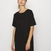 Billig 😀 Even&Odd Damen Jerseykleid - Black ⭐ -Even Od Verkaufe 1395214de4e041fb9442ef39e5671e2e