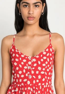 Bester Verkauf 😍 Even&Odd Damen Freizeitkleid - White/red ❤️ -Even Od Verkaufe 13b8d9b4748b45e9a2b467fa9cb71651