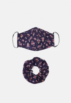 Billig ✔️ Even&Odd Damen SET - Stoffmaske - Dark Blue ⭐