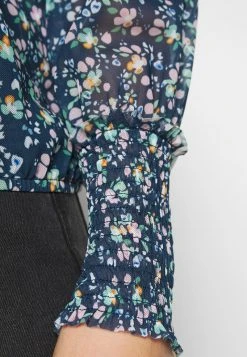 Besorgen ✨ Even&Odd Damen PRINTED BLOUSE - Bluse - Blue 🌟 -Even Od Verkaufe 13e9d27513d74342871303acd3edec38