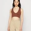Top 10 🔔 Even&Odd Top - Brown | Damen ✨ -Even Od Verkaufe 145815e7b1f74cc4ba4419f0a45feac8