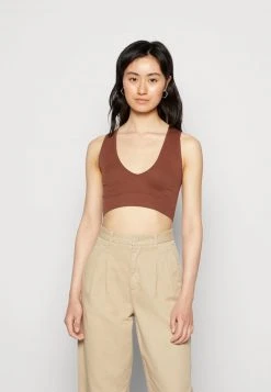 Top 10 🔔 Even&Odd Top - Brown | Damen ✨