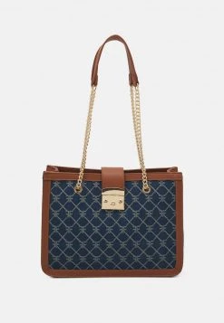 Am billigsten ❤️ Even&Odd Handtasche - Blue/cognac | Damen ⭐