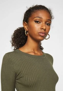 Rabatt 🎉 Even&Odd Damen Strickpullover - Olive Night 🛒 -Even Od Verkaufe 1463901bd9c54b8d9960a0e492b56d3a