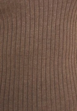 Besorgen ✔️ Even&Odd Damen Strickpullover - Light Brown Melange ✔️ -Even Od Verkaufe 14e8cc6833034cc6a61098fb022ac758