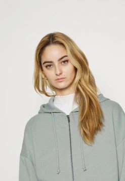 Blitzangebot 👍 Even&Odd Damen OVERSIZED HOODED ZIP JACKET - Sweatjacke - Light Green ⌛ -Even Od Verkaufe 156cb3664e8b40968d3b4bba678b64c1