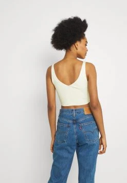 Budget ❤️ Even&Odd Damen KNITWEAR SET - Strickjacke - Light Yellow ⌛ -Even Od Verkaufe 158a235042454ee2830467889555f184