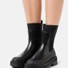 Angebote 🛒 Even&Odd Plateaustiefelette - Black | Damen ⭐