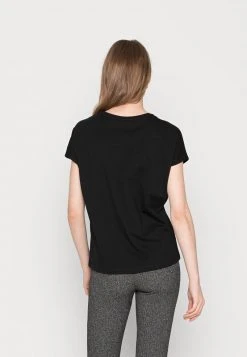 Brandneu 👍 Even&Odd Damen T-Shirt Print - Black ⌛ -Even Od Verkaufe 166a6cd94faf46cf84158f9f4c3ffac5