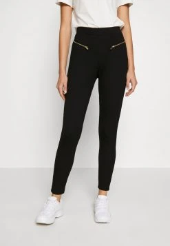 Coupon ⭐ Even&Odd Damen ZIP PUNTO LEGGINGS - Leggings - Hosen - Black 🌟