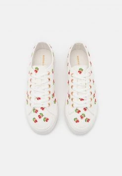 Auslauf ✨ Even&Odd 😀 Sneaker Low - White/red | Damen 😀 -Even Od Verkaufe 16adc89eec3445958beba0f4228aa04d