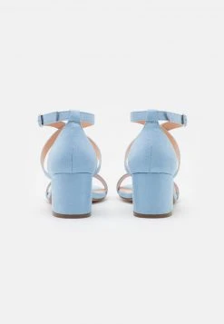 Auslauf 👏 Even&Odd Damen Riemensandalette - Light Blue ⭐ -Even Od Verkaufe 16d0d994ba8d4cd39df1cdde4c4d4113